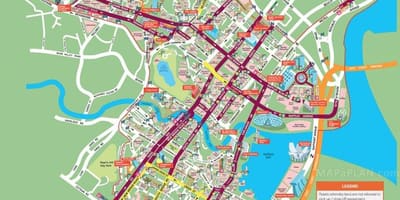 Singapore tourist spots anzeigen